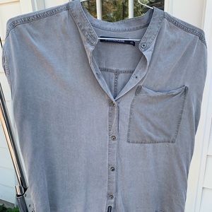 Calvin Klein button up shirt